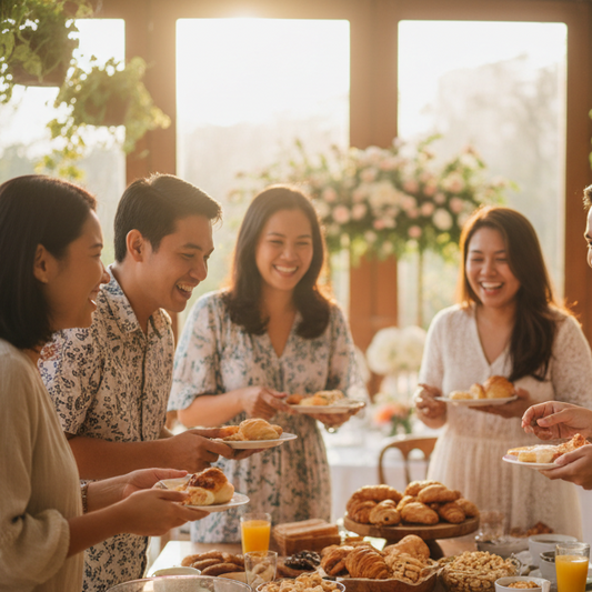 Breakfast Grazing Table