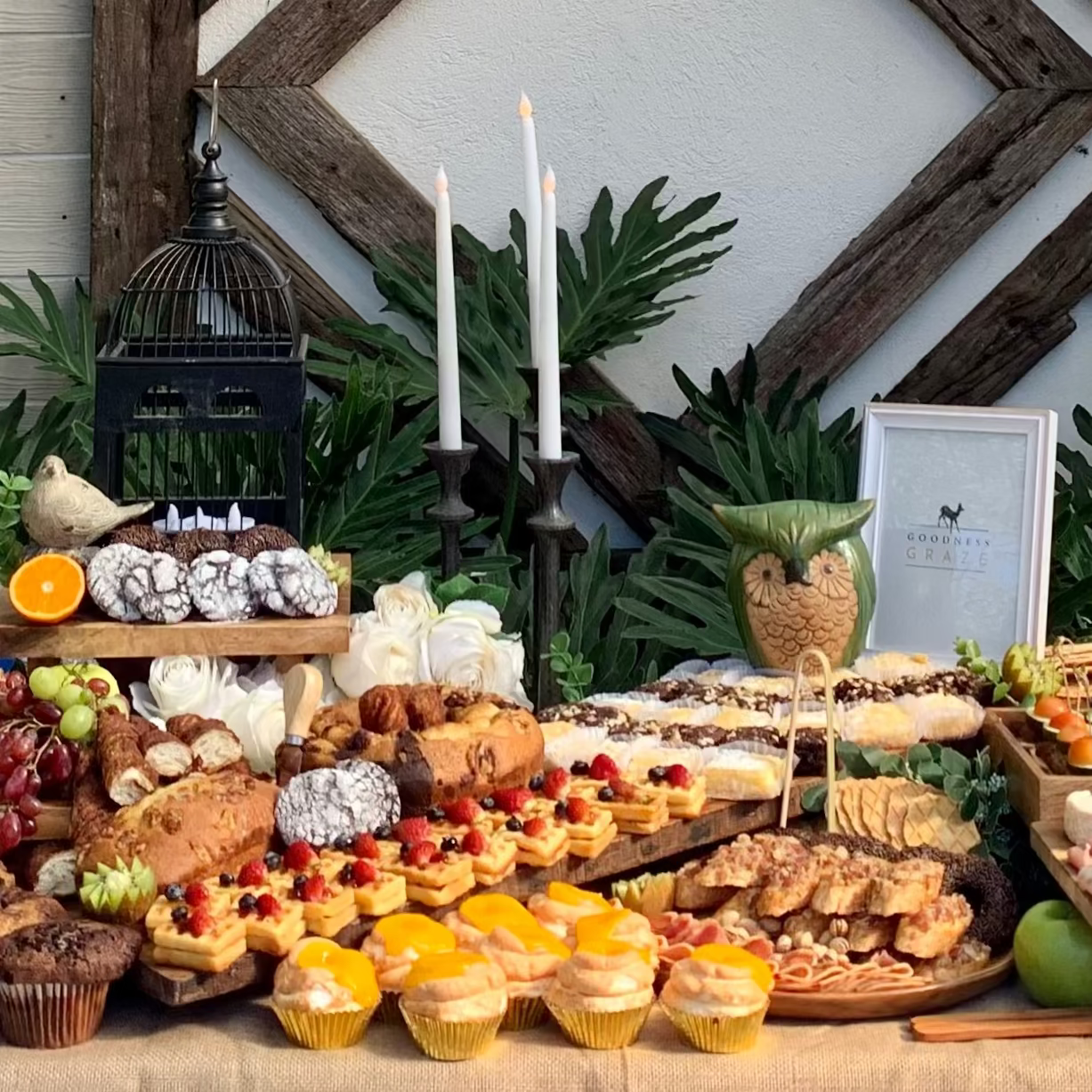 Dessert Grazing Table