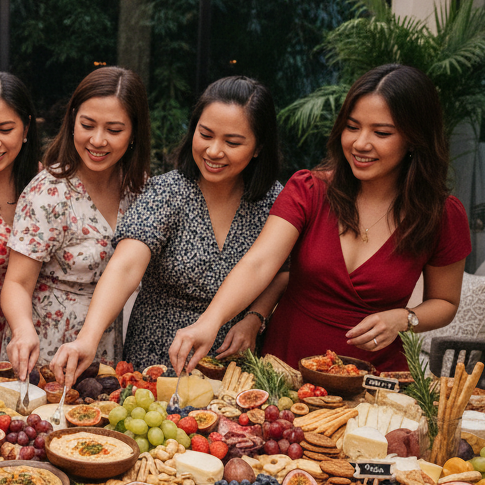 Classic Grazing Table