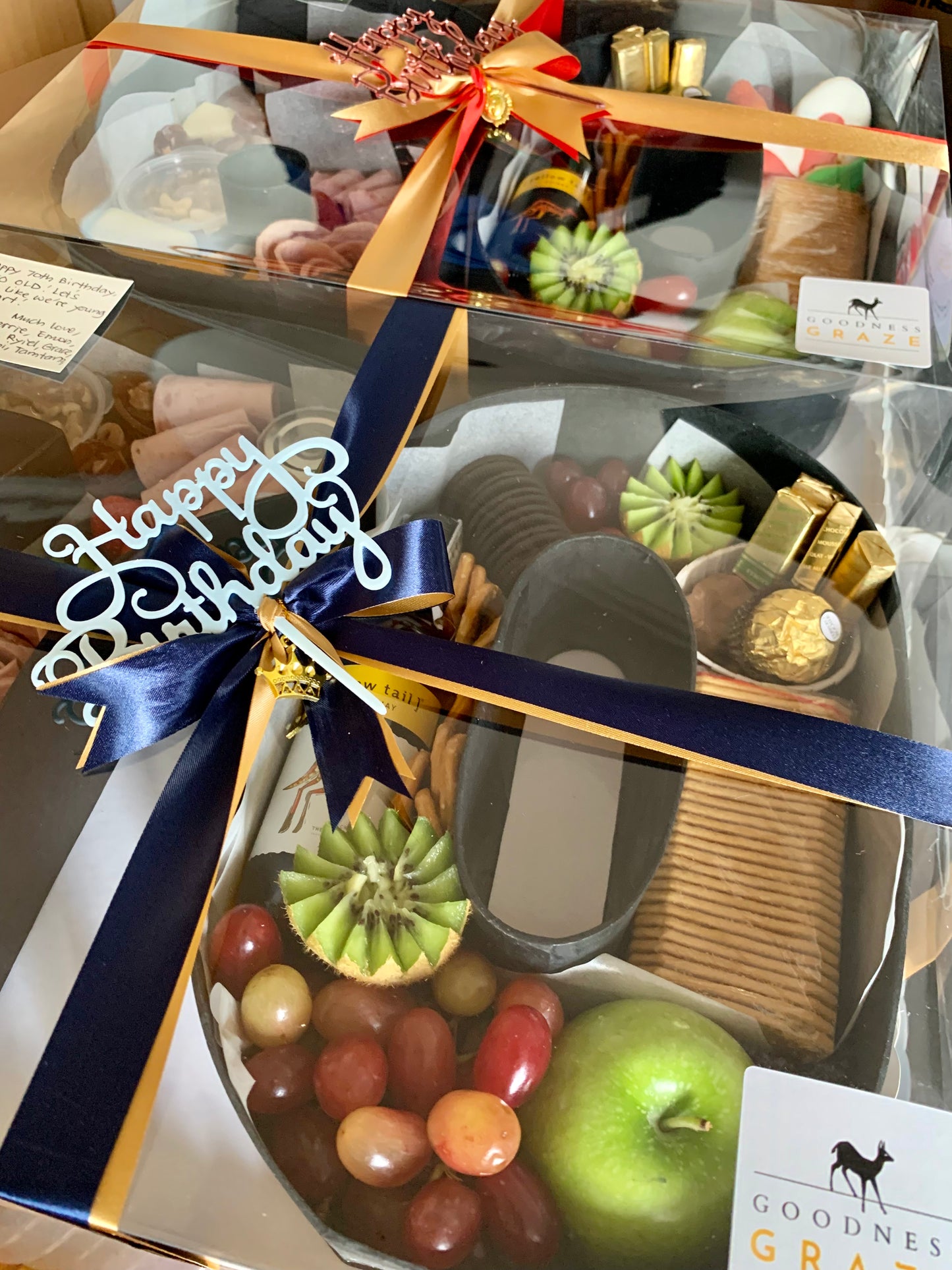 Number and Letter Grazing Box (2 boxes)