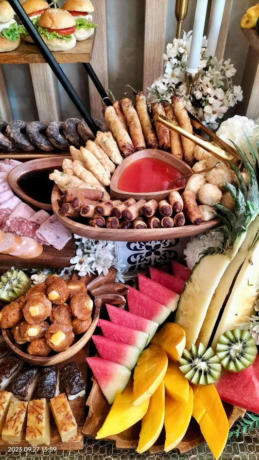 The Modern Fiesta: Why a Pinoy Grazing Table is the Ultimate Event Upgrade