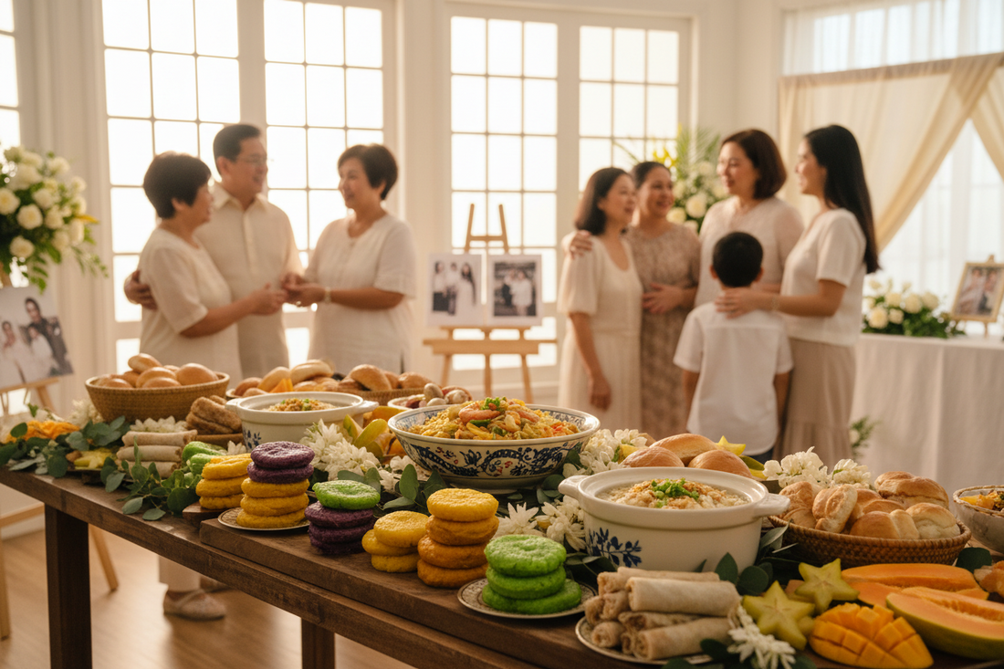 Five Filipino Dishes for a Meaningful Funeral Service: A Goodness Graze Guide
