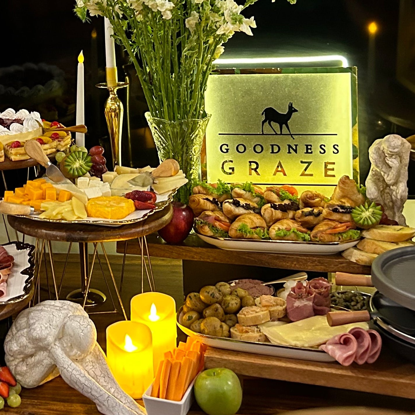 Premium Grazing Table