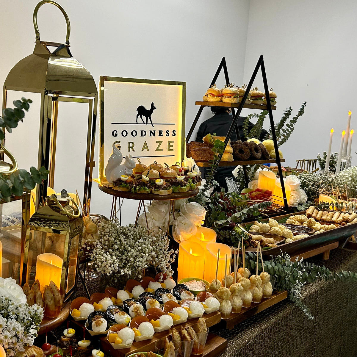 graze tables and catering additions – social graze... Premium Grazing Table - Luxury Event Catering | Goodness Graze