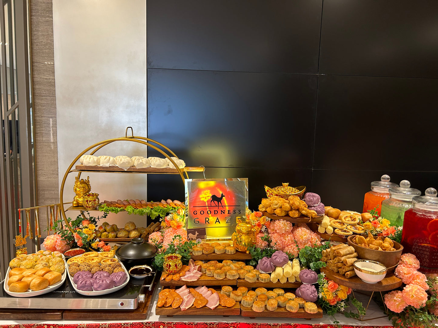 Chinese Grazing Table