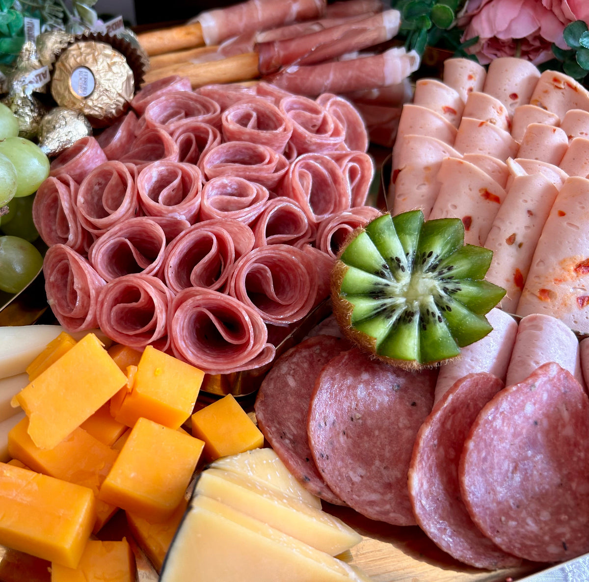Graze For Caterease Classic Grazing Table - Premium Event Catering | Goodness Graze