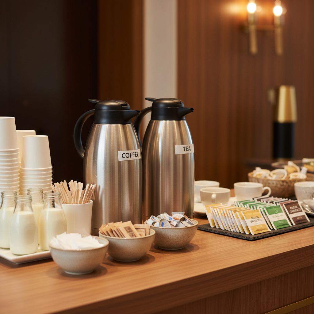 Brewed Coffee & Tea (Hot)