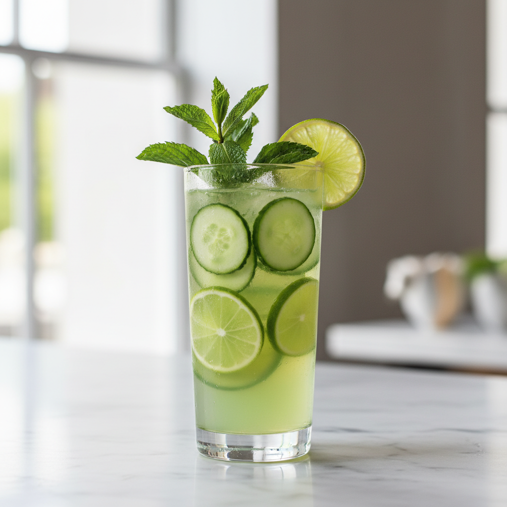 Cucumber Lime Juice