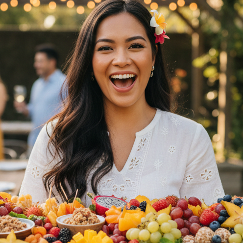 Fruity Grazing Table