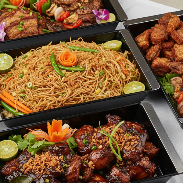 Food Trays - À La Carte Catering Service | Goodness Graze