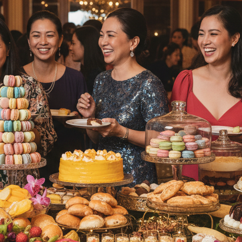 Dessert Grazing Table
