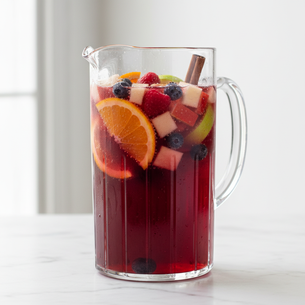 Virgin Red Sangria