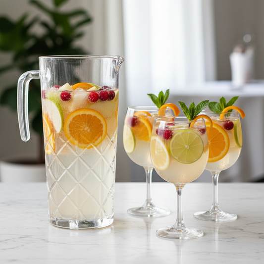 Virgin White Sangria
