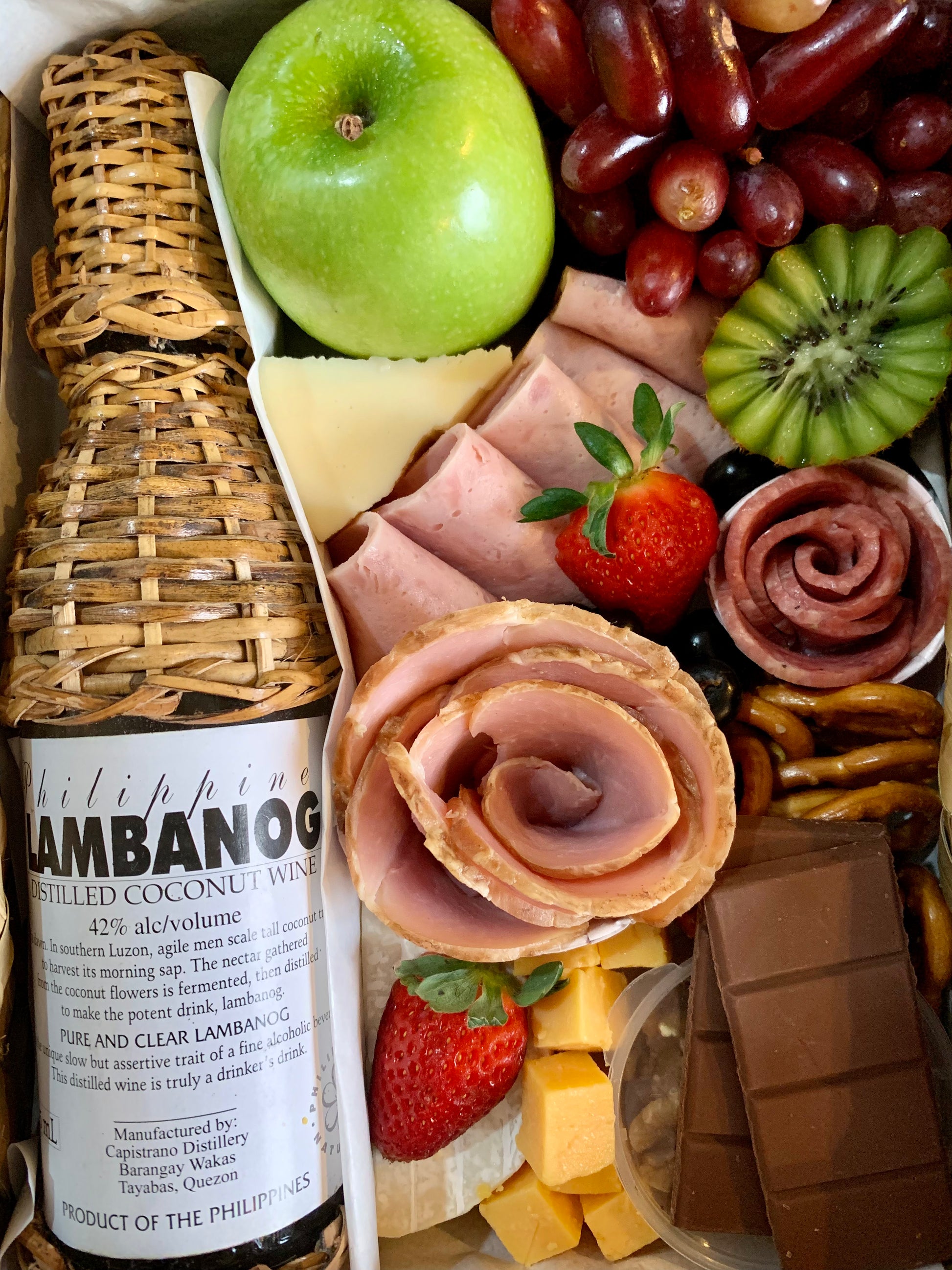 Grazing Box with Pinoy Treats