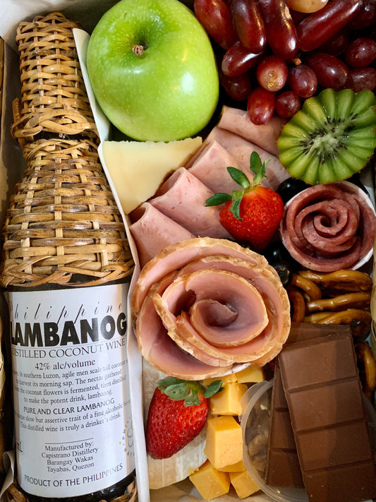 Grazing Box with Pinoy Treats