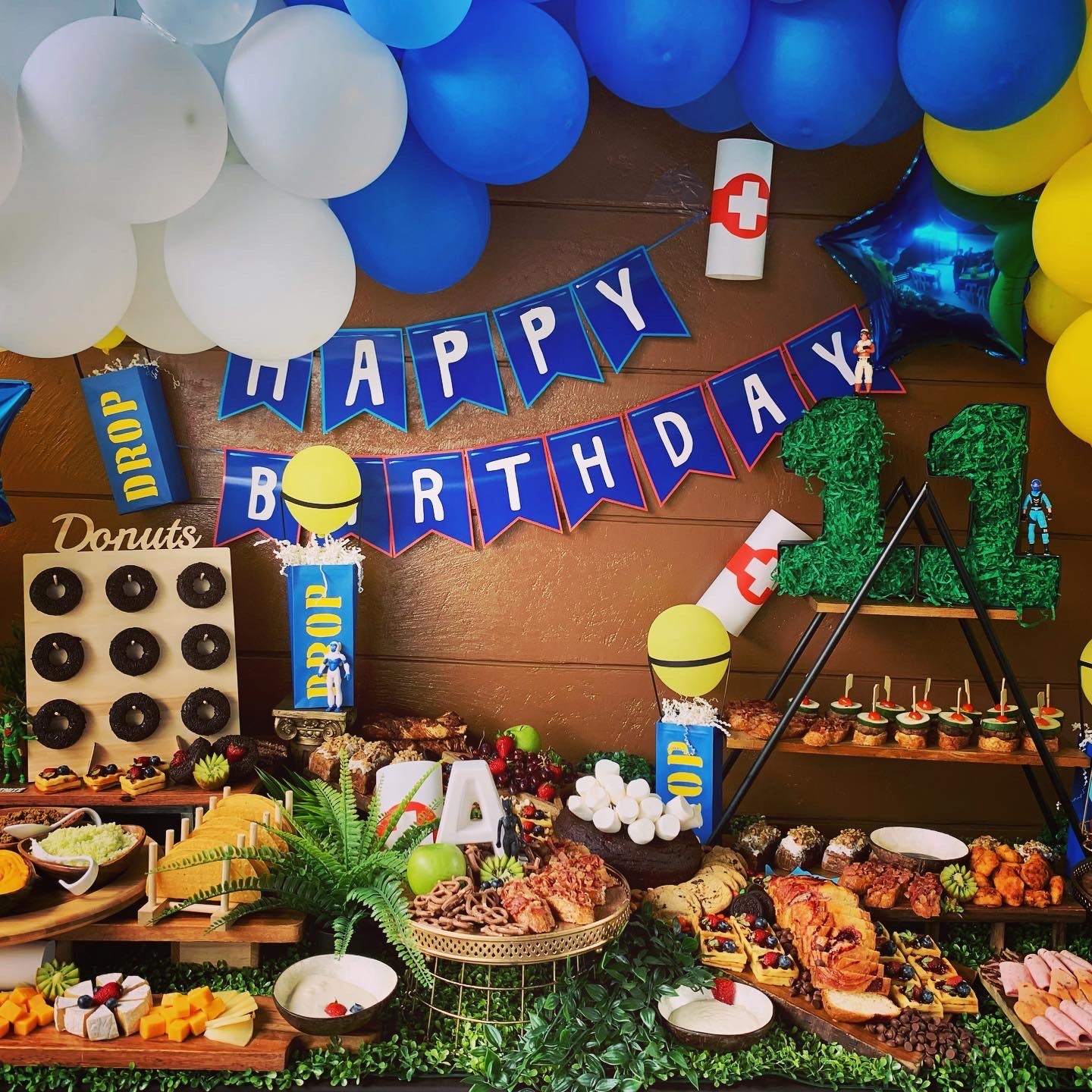 Kiddie Grazing Table