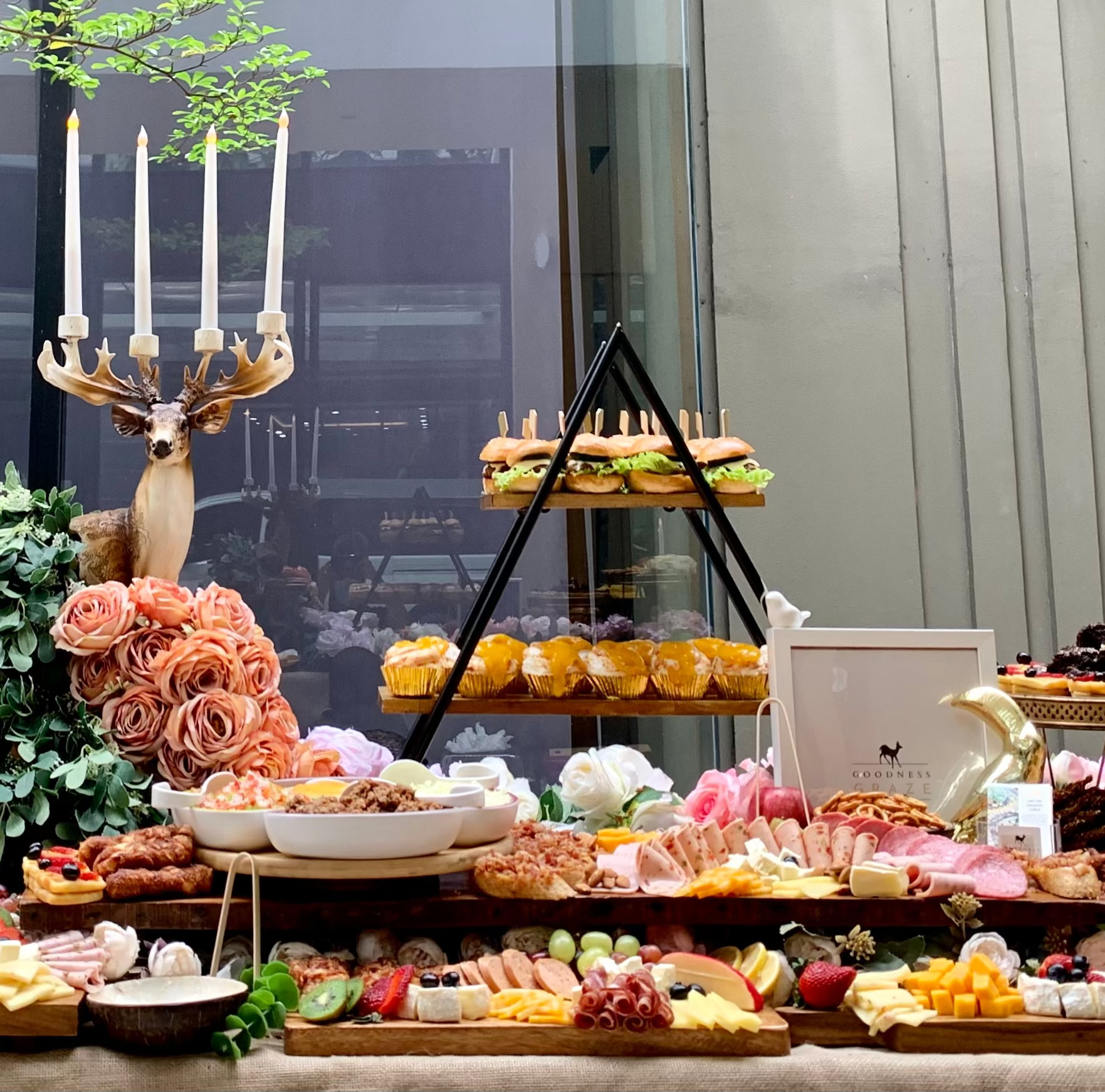 classic graze table catering in braintree - home... Classic Grazing Table - Premium Event Catering | Goodness Graze