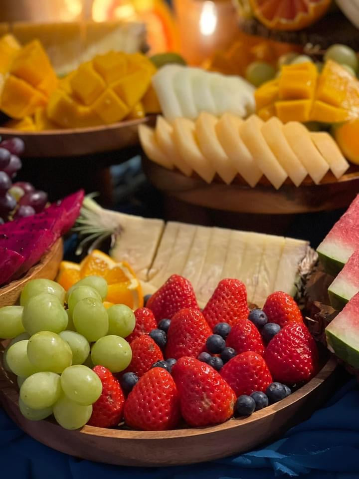 Fruity Grazing Table