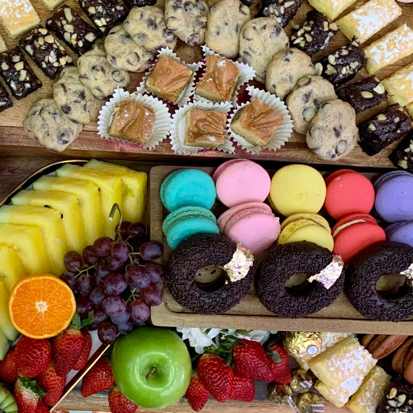 Dessert Grazing Table