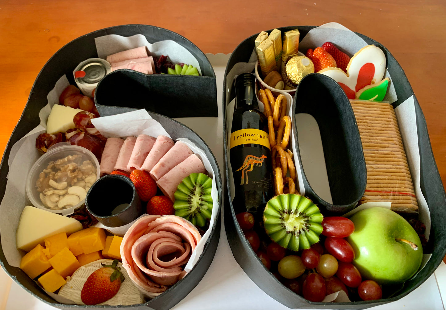 Number and Letter Grazing Box (2 boxes)