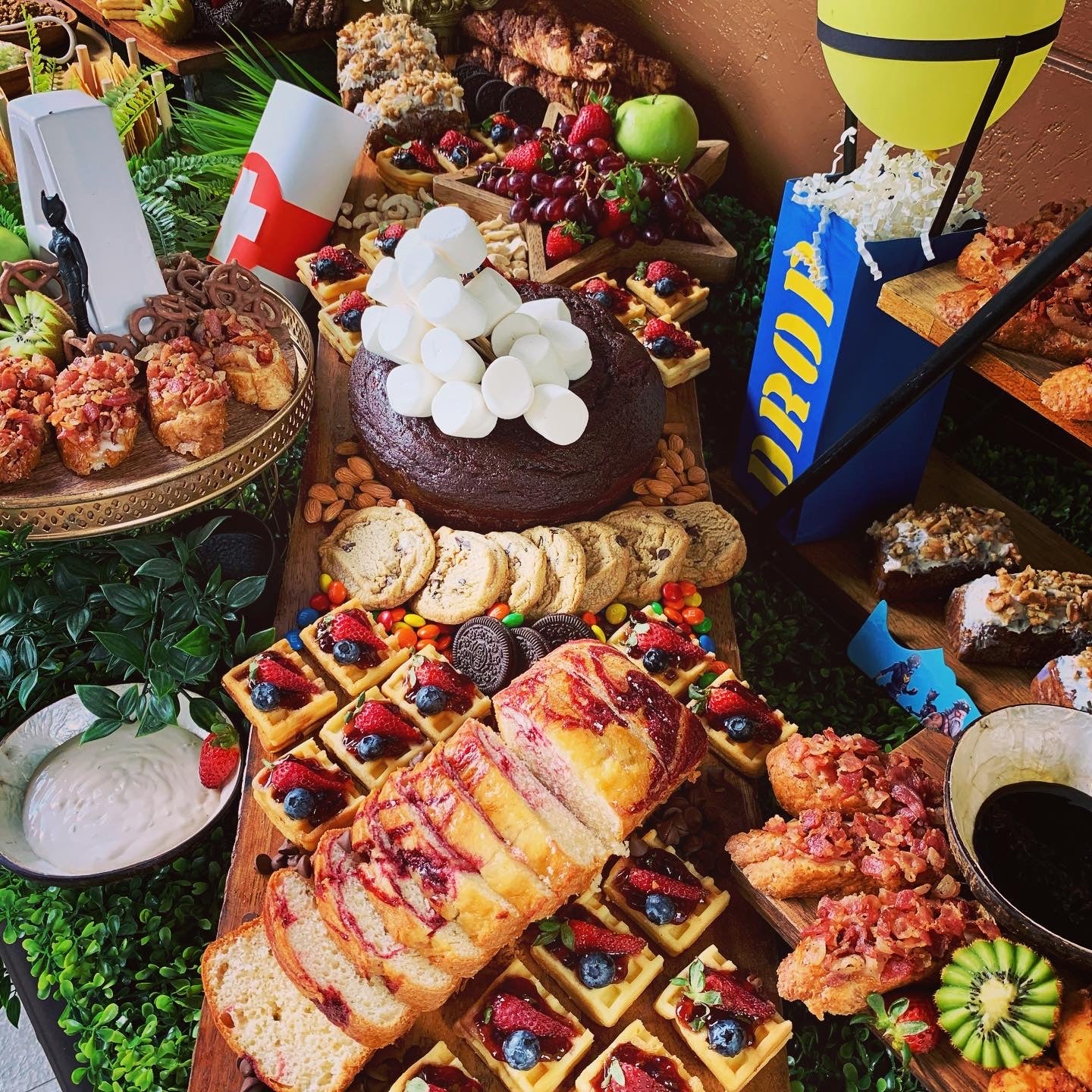 Kiddie Grazing Table