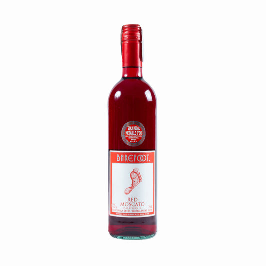 Barefoot Red Moscato