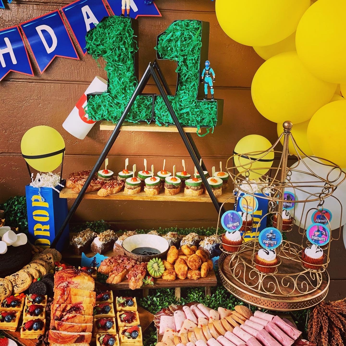 Kiddie Grazing Table