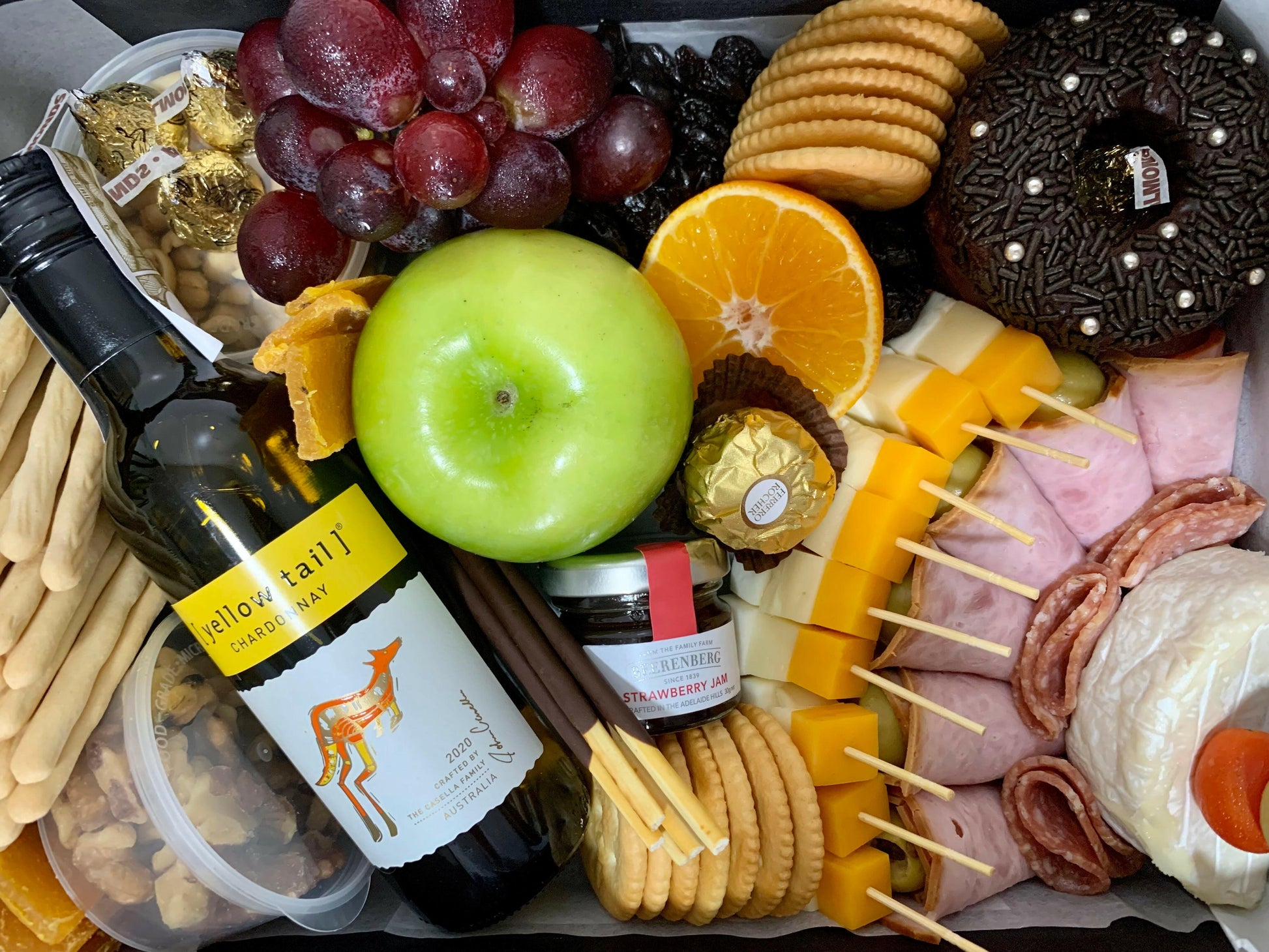 UPGRADED GRAZING BOX.