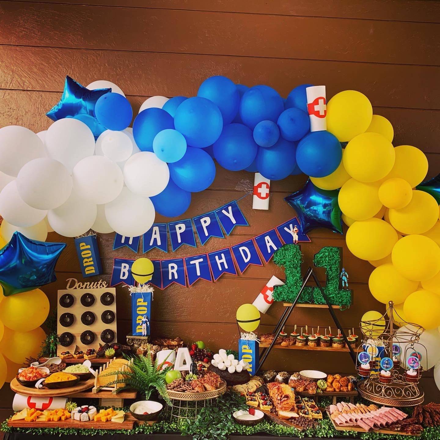 Kiddie Grazing Table