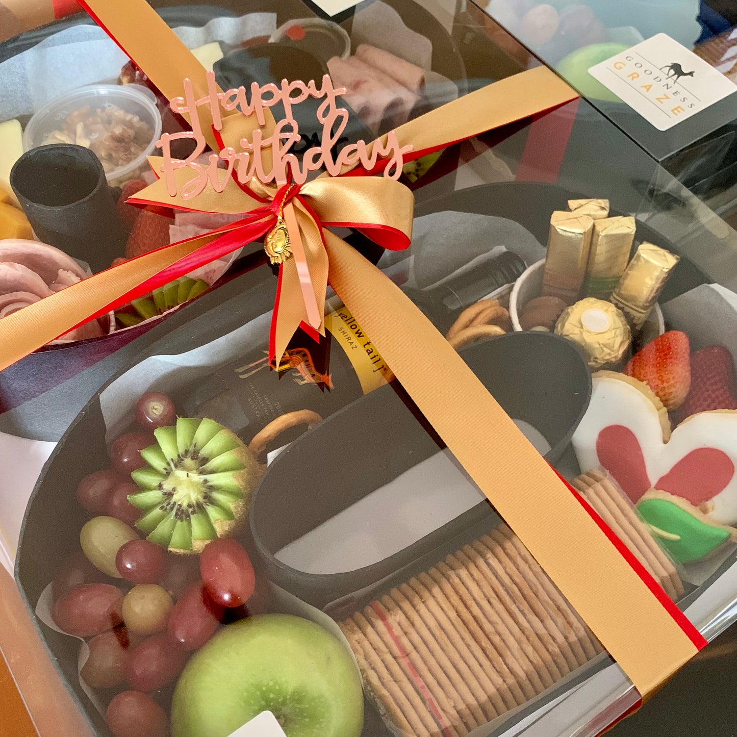 Number and Letter Grazing Box (2 boxes)