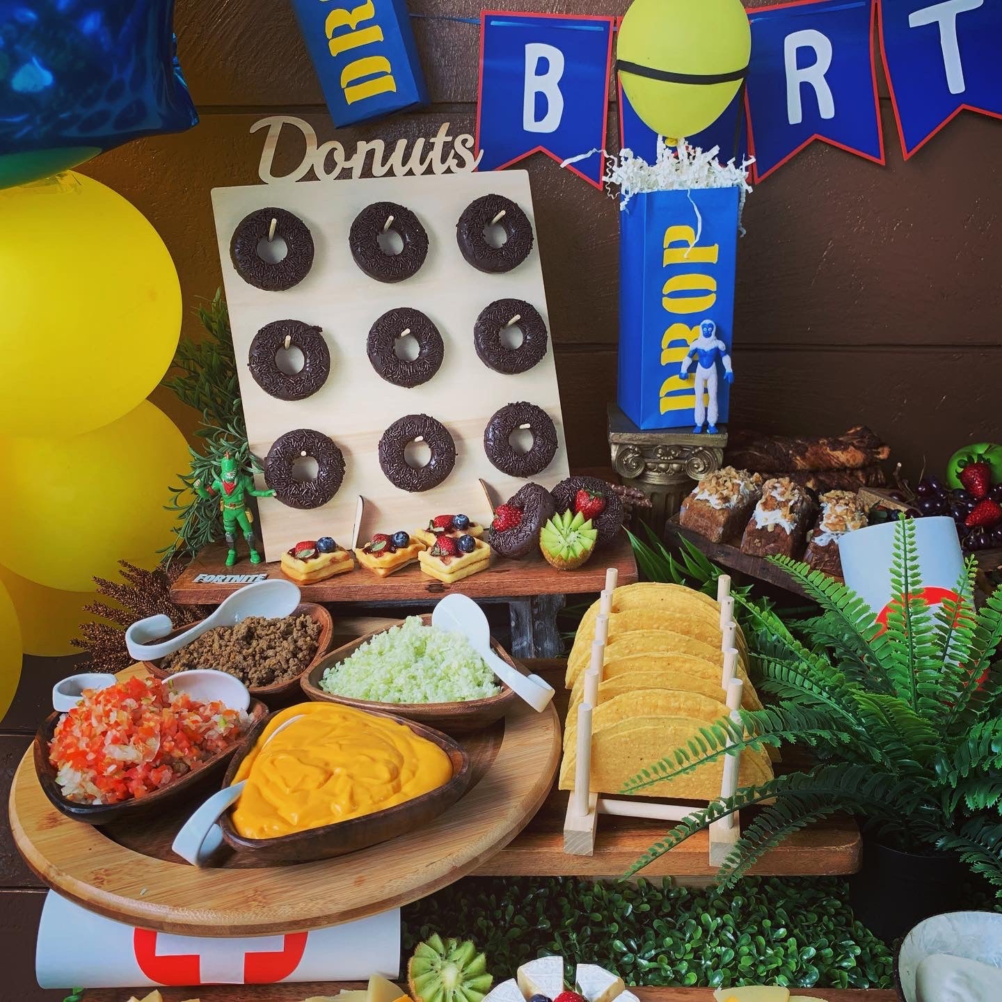 Kiddie Grazing Table